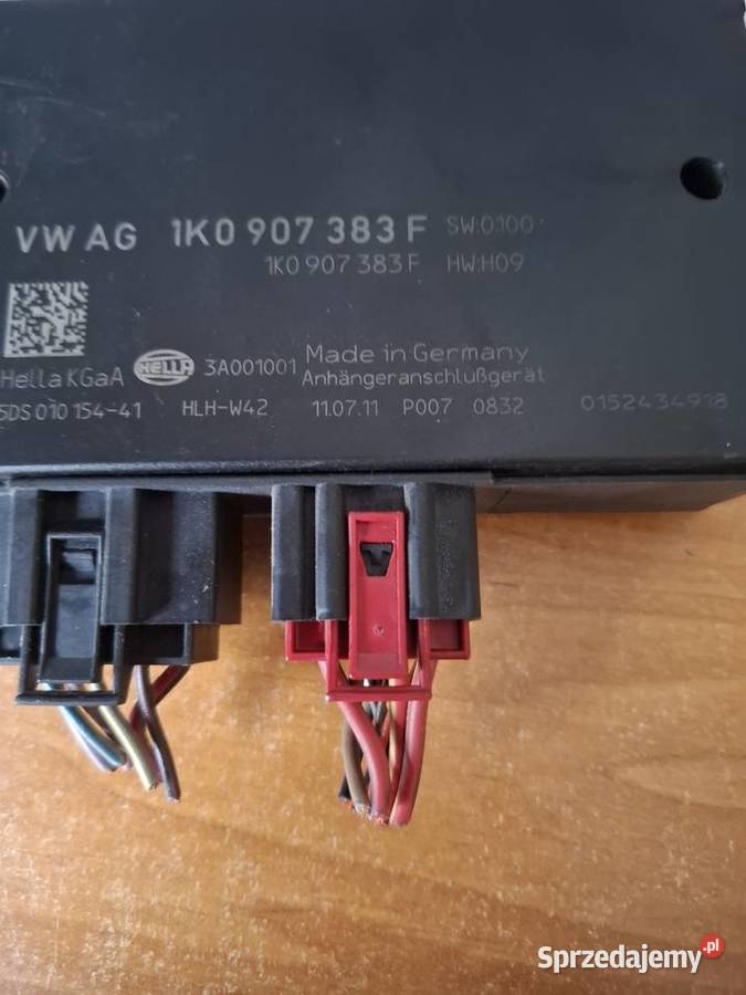 Moduł sterownik haka VW Amarok AG 1K0907383F