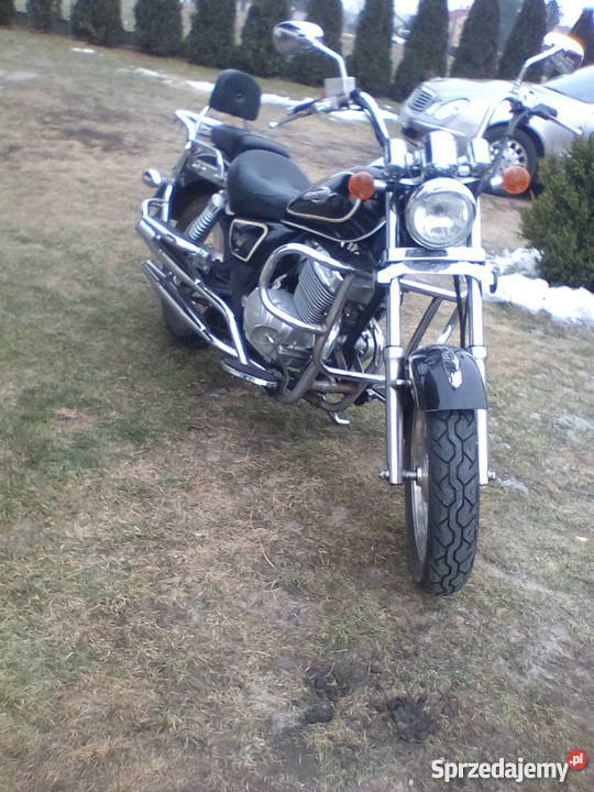 Sprzedam motocykl Lifan 250 wielkopolskie Rychwał