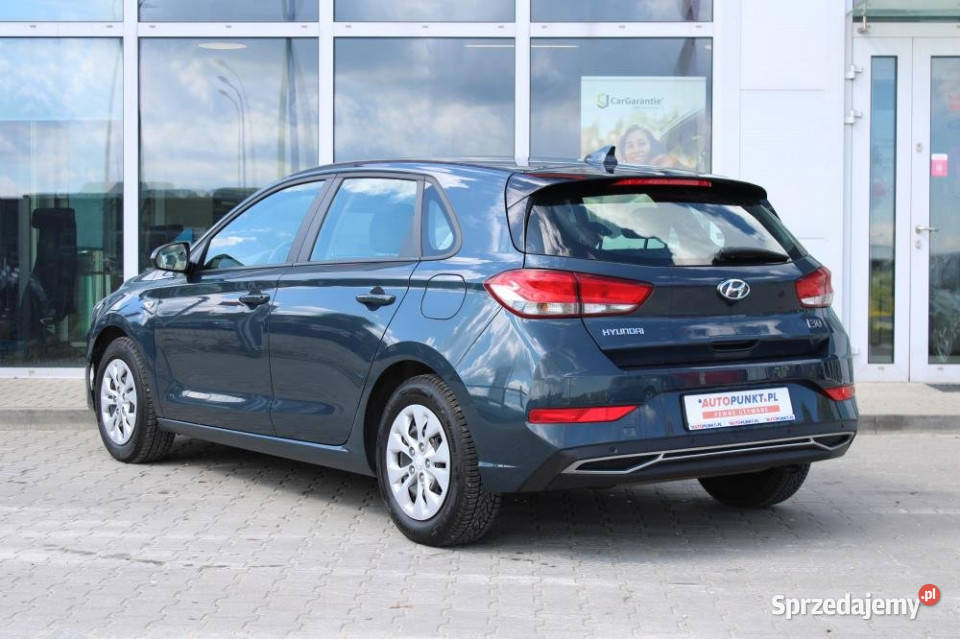 HYUNDAI i30 2022r Salon Tempomat USB BT FV23 nieuszkodzony Gdańsk