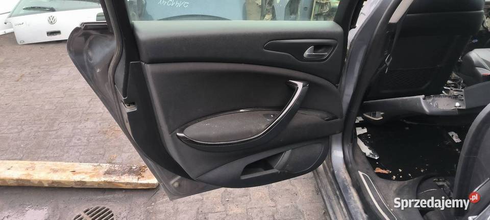 DRZWI LEWE TYŁ CITROEN C5 Lipno
