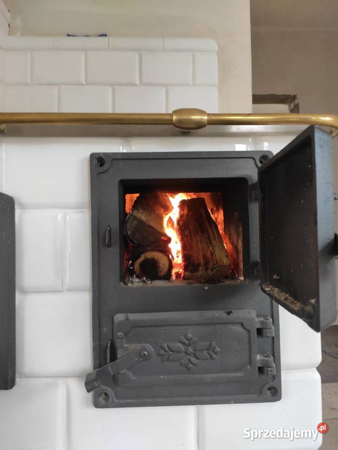 Kuchnia kaflowa fajerkowa trzon kuchenny węglowa Skierniewice