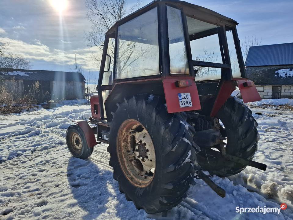ZETOR 7011 Napęd 2x4