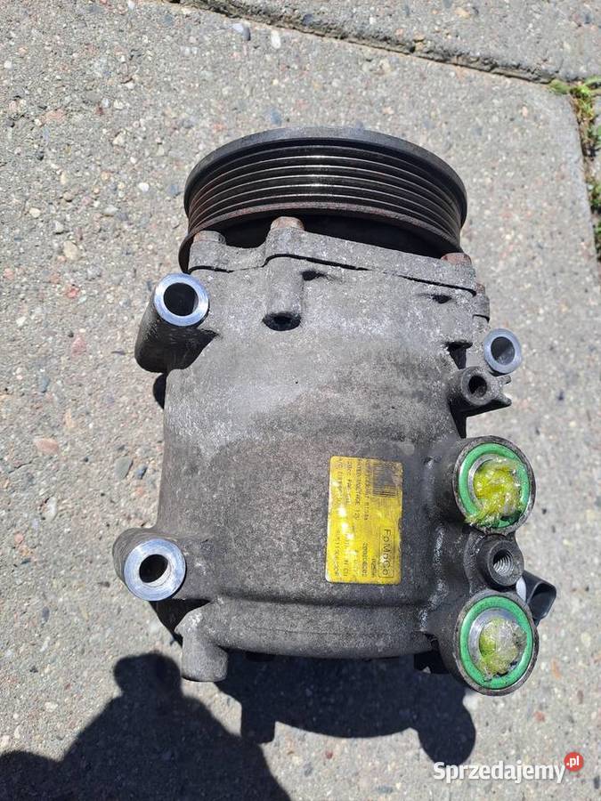 Ford Fiesta MK VII kompresor klimatyzacji FoMoCo Jastrzębie-Zdrój