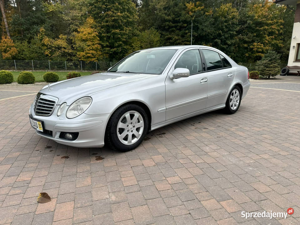 Mercedes E 280 W211 20022009 lakier metallic Lipówki