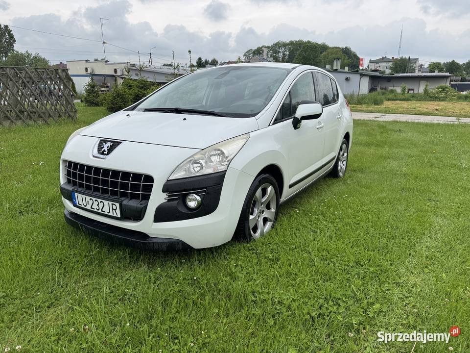 Samochód Peugeot 3008 20 diesel automat lubelskie Telatyn