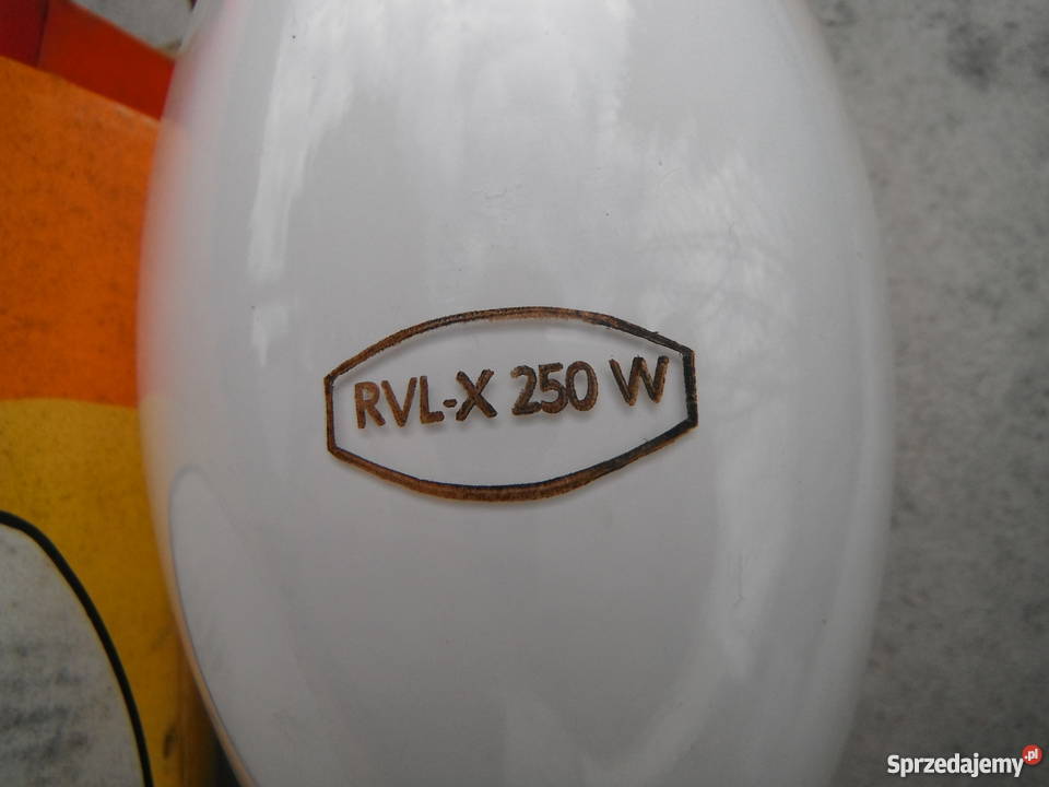 Żarówka RVLX 250W Tesla Nowa E40