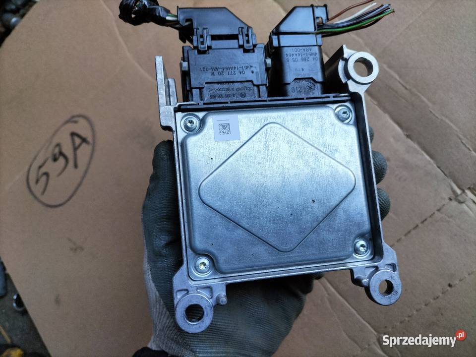 FORD FOCUS C MK1 4M5T14B056AB MODUŁ KOMPUTER Kamień-Kolonia sprzedam