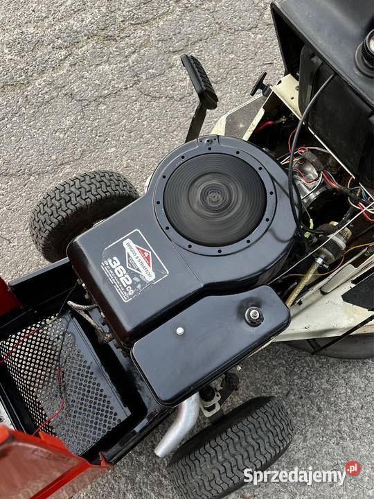 Traktorek kosiarka Briggs Stratton Jasło