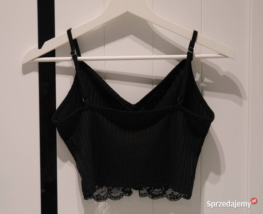 Shein śliczny top koronka nowy 34 XS Bluzki i koszule Odzież damska Wrocław sprzedam