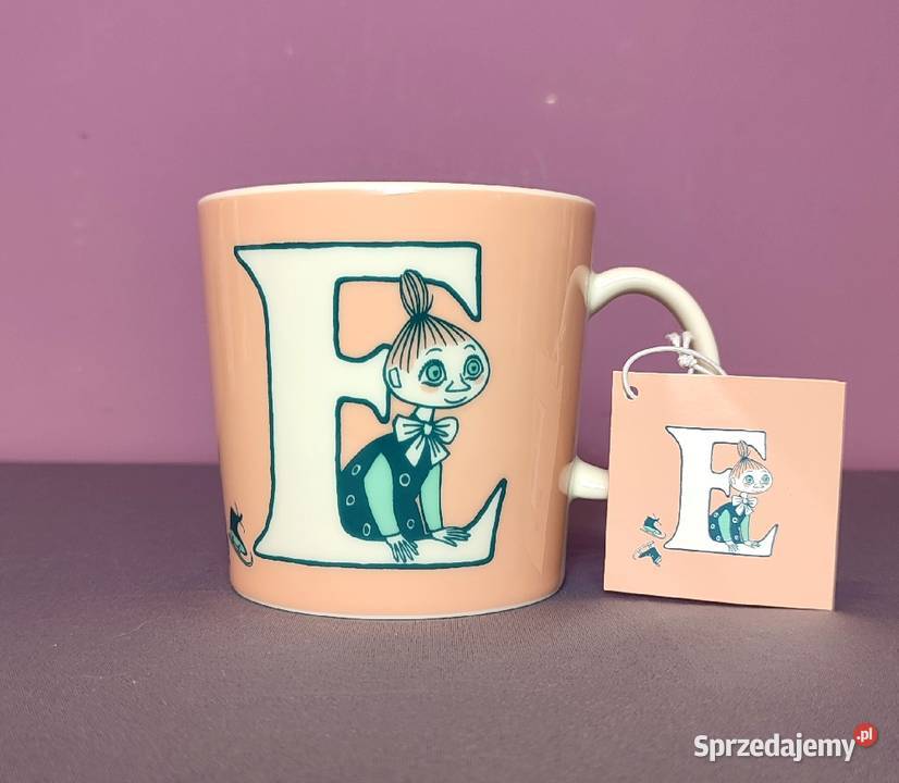 MUMINKI kubek Moomin Arabia Finland 400 ml ABC E Jasień
