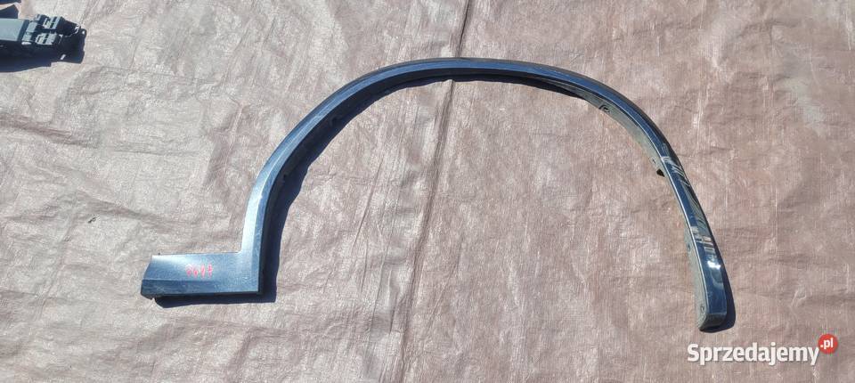 BMW IX3 G08 NAKŁADKA BŁOTNIKA PRAWY PRZOD LISTWA Części samochodowe Ruda Śląska