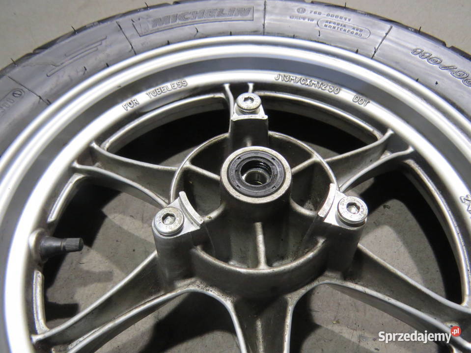 SUZUKI BURGMAN K7 125 150 200 KOŁO PRZÓD FELGA Łódź