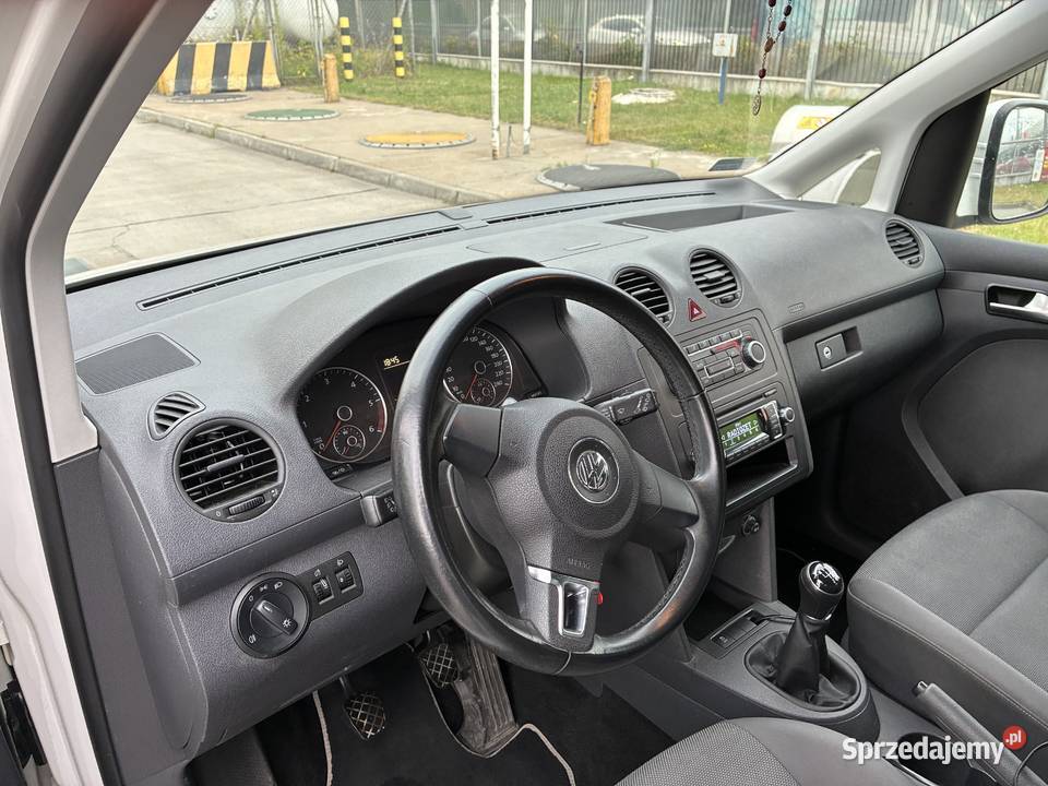 VOLKSWAGEN CADDY 2014 20TDI 140 SALON POLSKA 255000km Warszawa