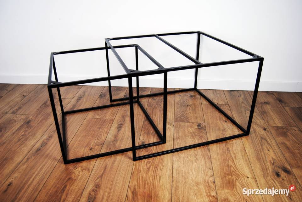 komplet metalowych podstaw pod stoliki 5050 6060 lubelskie