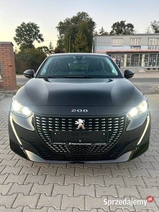Peugeot 208 Automat niski przebieg Kawęczyn sprzedam