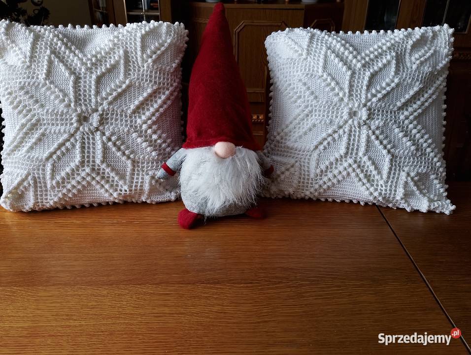 Poduszki ozdobne 3D