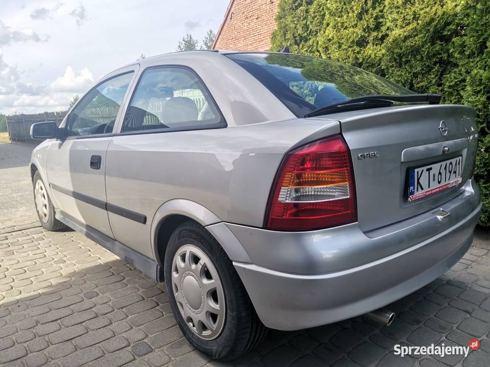 Opel Astra G 16 KAT niepełnosprawnych Jodłówka-Wałki