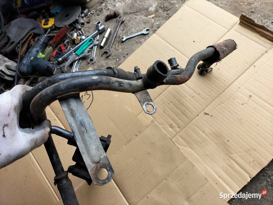 AUDI 80 B4 80B4 20 MAGISTRALA WODY ODMA RURKA osobowe Kamień-Kolonia