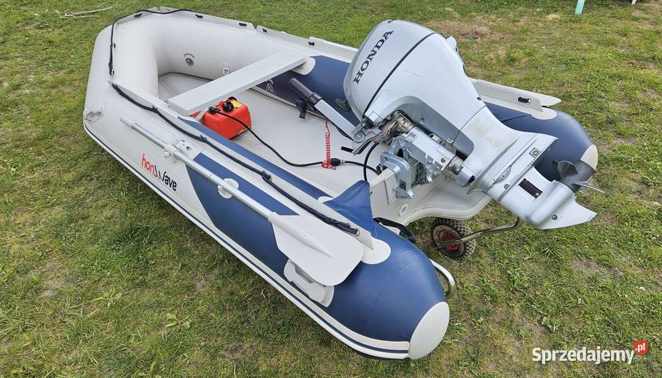 Ponton Honda HonWave MS320 silnik Honda BF10D 10 Łódź