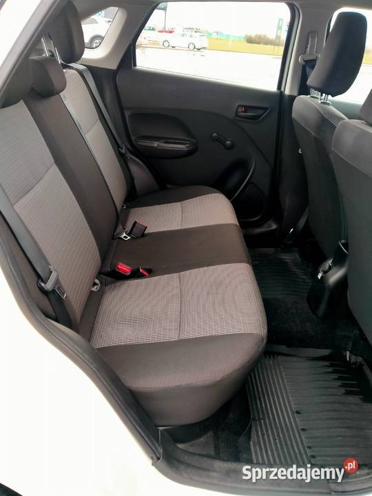 Suzuki Baleno salon Polska 12 benzyna 2018 4/5 wielkopolskie Komorniki