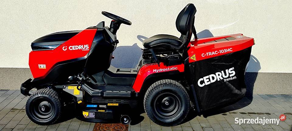 Kosiatrka traktorek Cedruc CTrac premium 103HC świętokrzyskie Bieliny