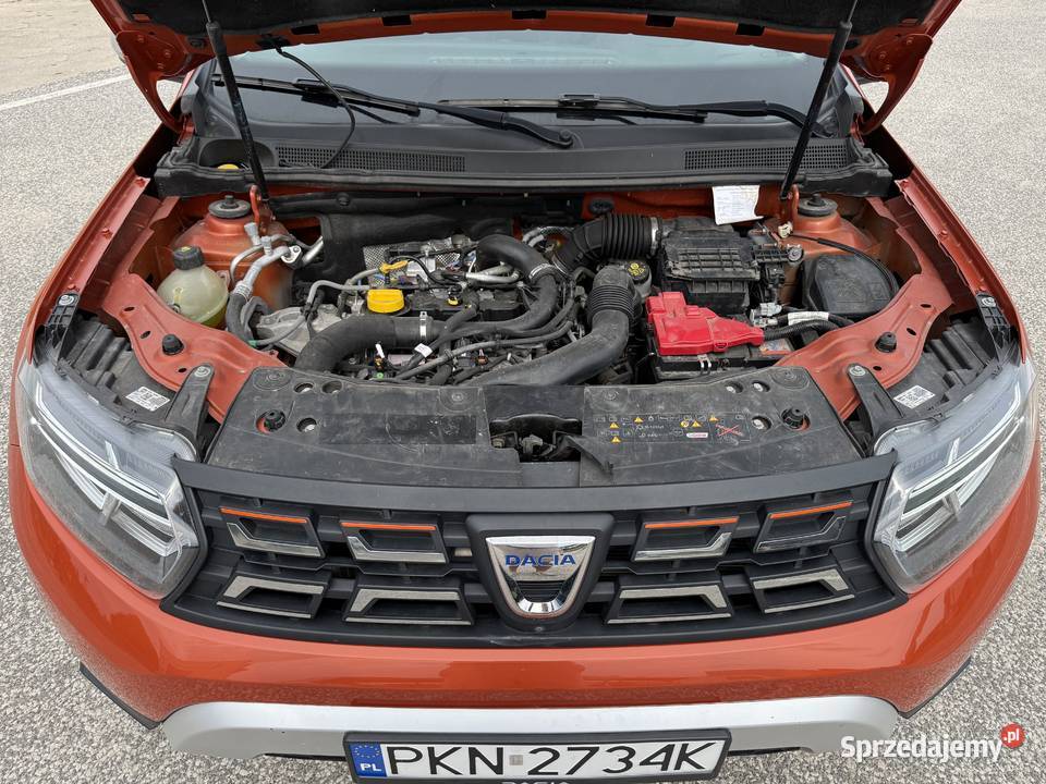 Dacia Duster 10 BENZYNAGAZ Salon Polska Konin