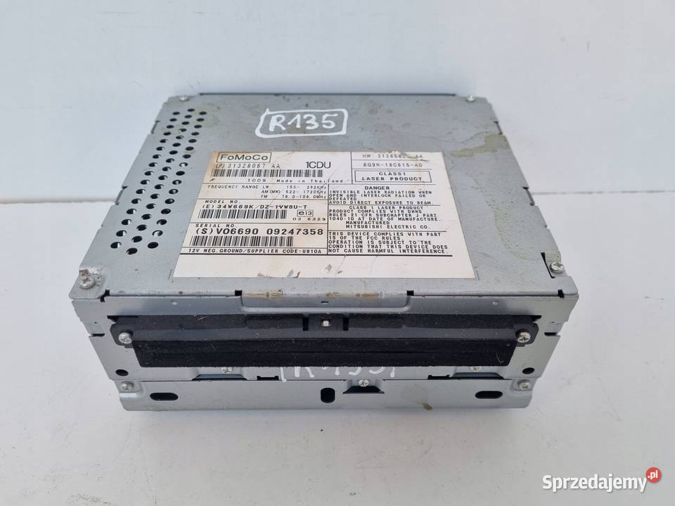 Volvo XC70 V70 III S80 II RADIOODTWARZACZ Radio Sprzęt audio fabryczny Chełm sprzedam