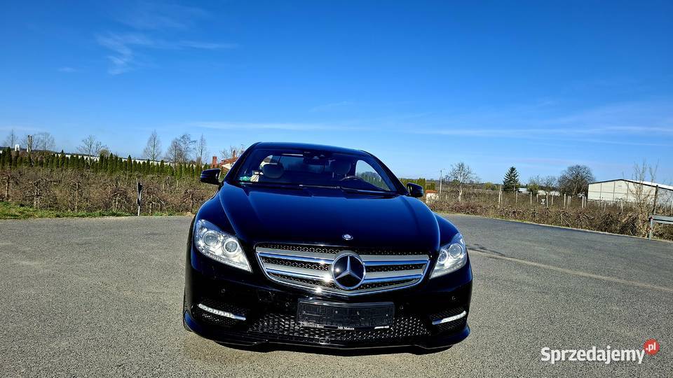 mercedes CL 2011r AMG 474354x4 zadbany ZAMIANA elektryczne lusterka Góra Kalwaria