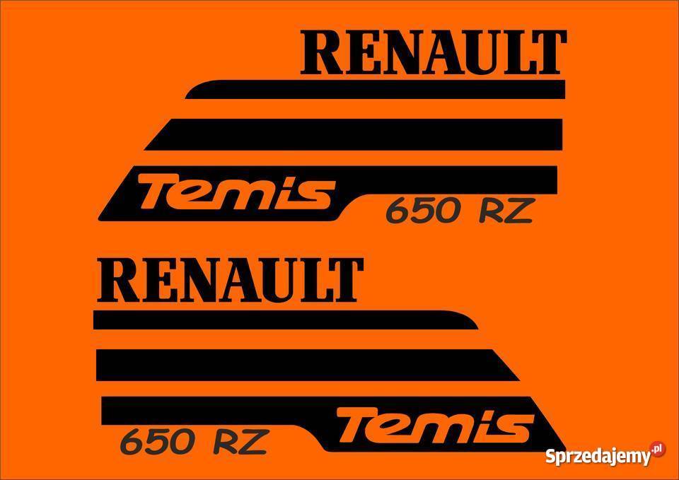 naklejki renault temis 650 rz Jeżewo