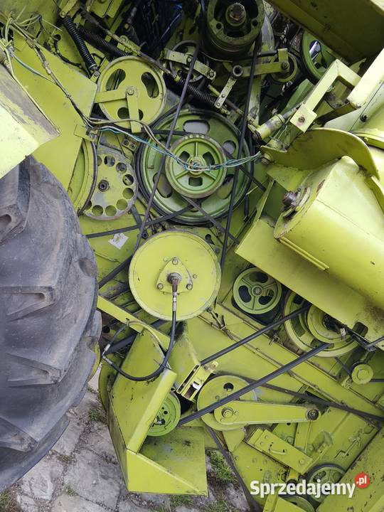 Kombajn zbożowy Claas Dominator 76 kabina Zwoleń