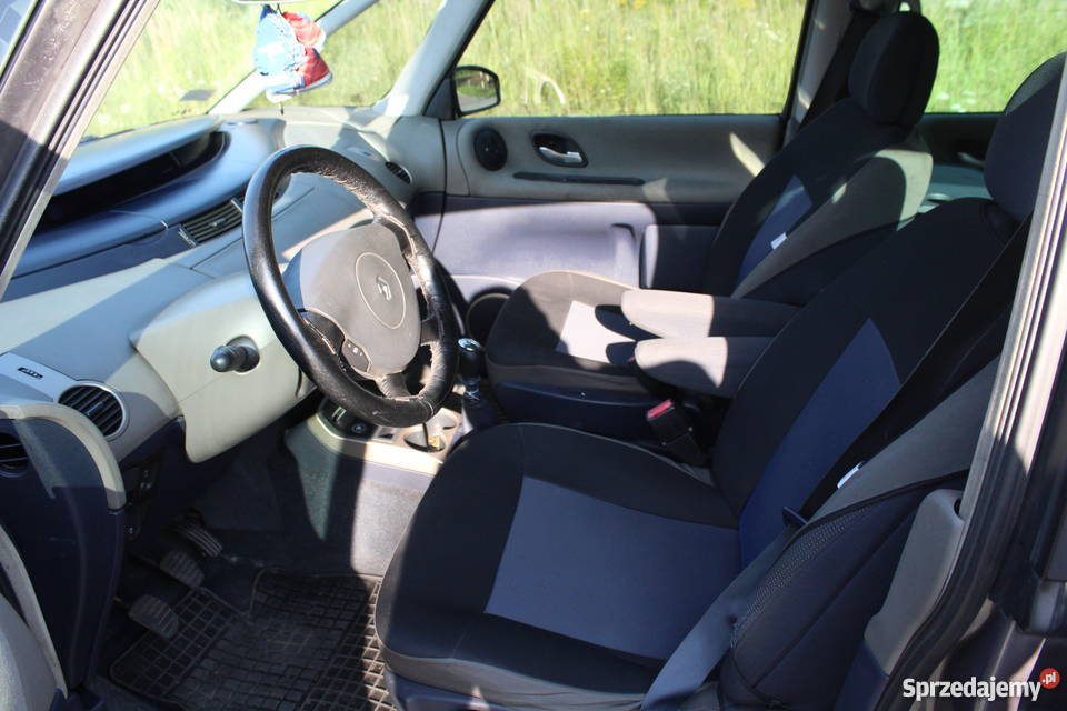 Renault Espace 19 DCI 2003r 7 osobowy 10 500 przyciemniane szyby sprzedam