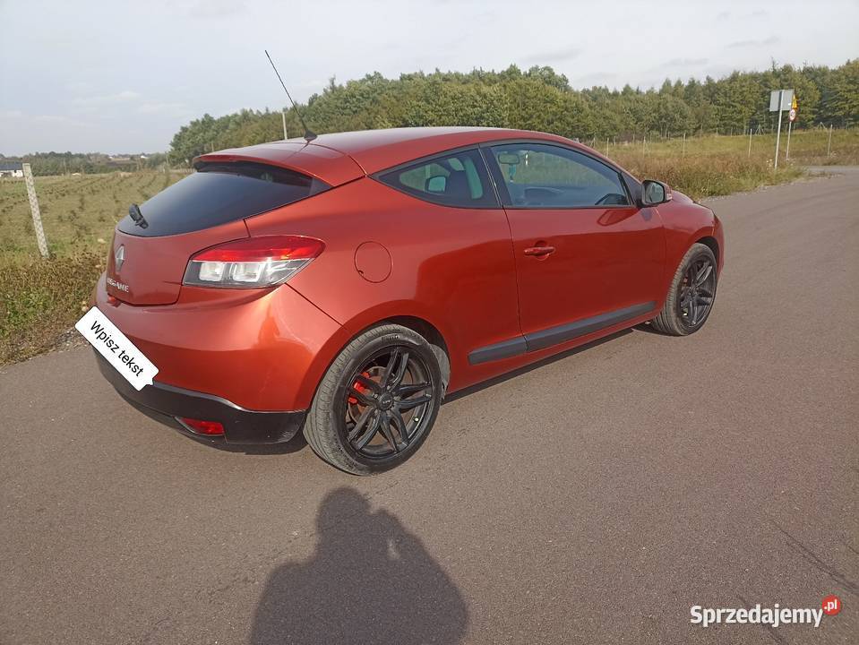 Renault Megane 3 Coupe 16 16V wielofunkcyjna kierownica Bydgoszcz