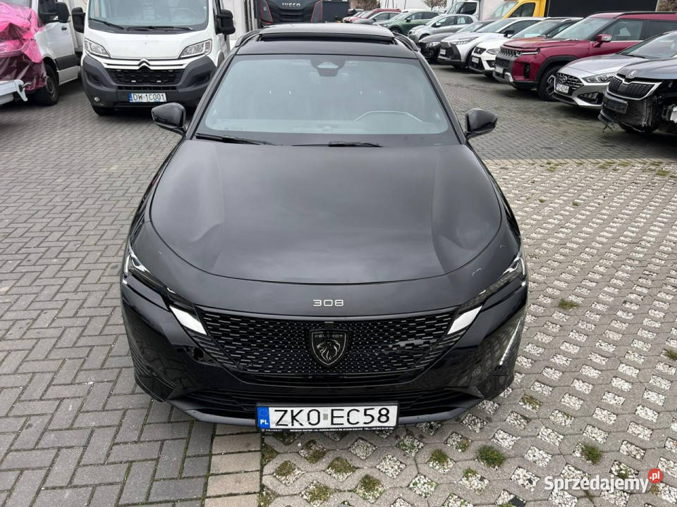 Peugeot 308 T10 wersja GTLine Salon Przebieg 5