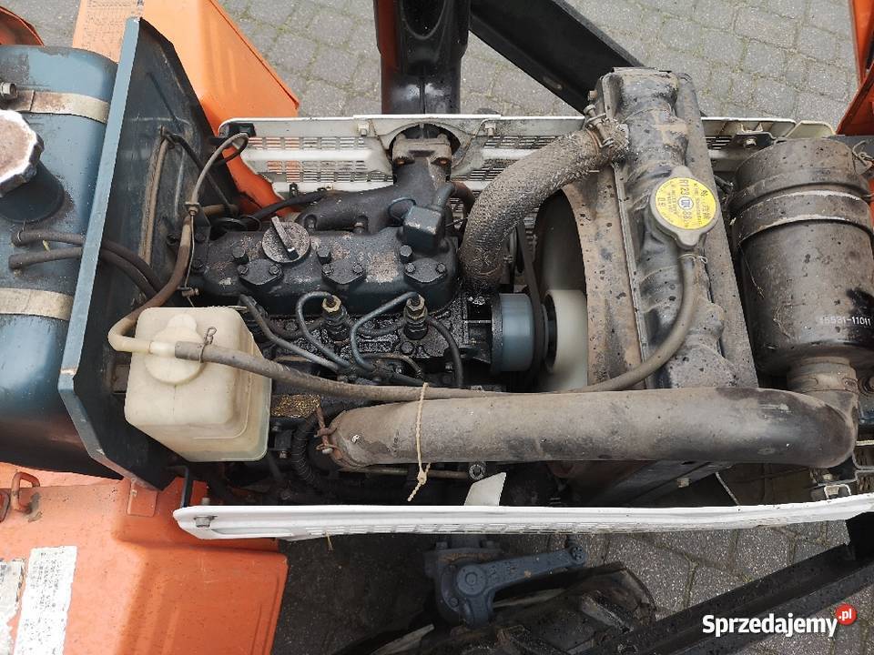 Kubota ZB 1402M tur glebogryzarka obciążniki Warszawice