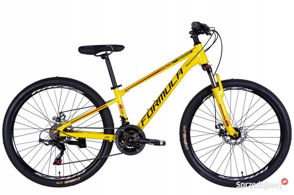 Rower MTB Formula MOTION DD rama 13 koło 26 Skawina