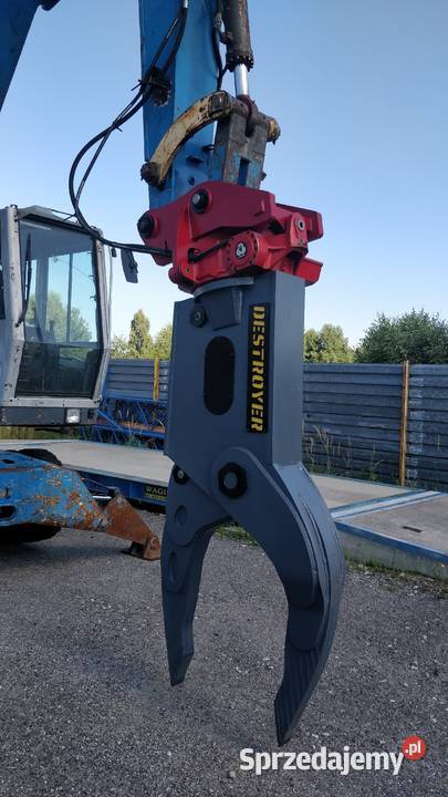 Koparka Fuchs MHL320 przeładunkowa szczęki do Końskie