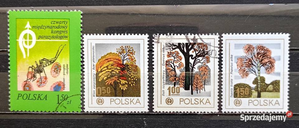 L Znaczki polskie 1978 kwartał III Leźnica Wielka-Osiedle