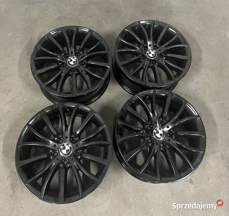 Alufelgi R18 5x120 Oryginalne BMW 5 F10 F11 6 Łowicz sprzedam