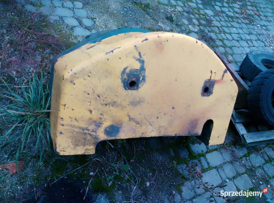 obciążnik ciężarek balast tuz