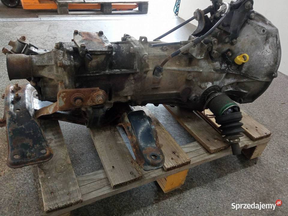 SKRZYNIA BIEGÓW TY752XRBAA 860655 20 B Subaru Rok produkcji 1996