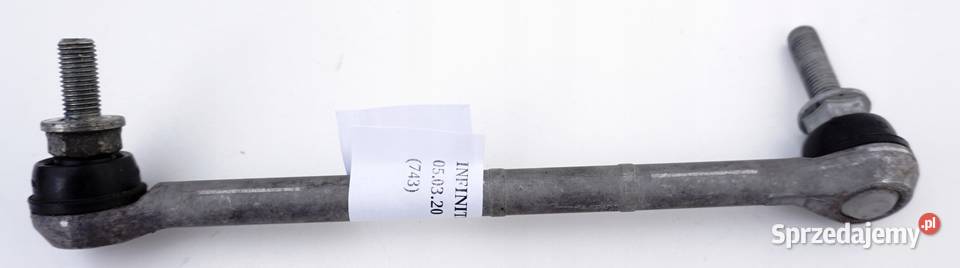 ŁĄCZNIK STABILIZATORA LEWY TYLNY INFINITI Q50 osobowe wielkopolskie Nowy Tomyśl