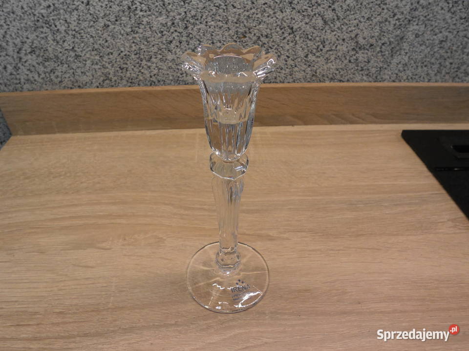 Świecznik kryształowy IRENA Raszków