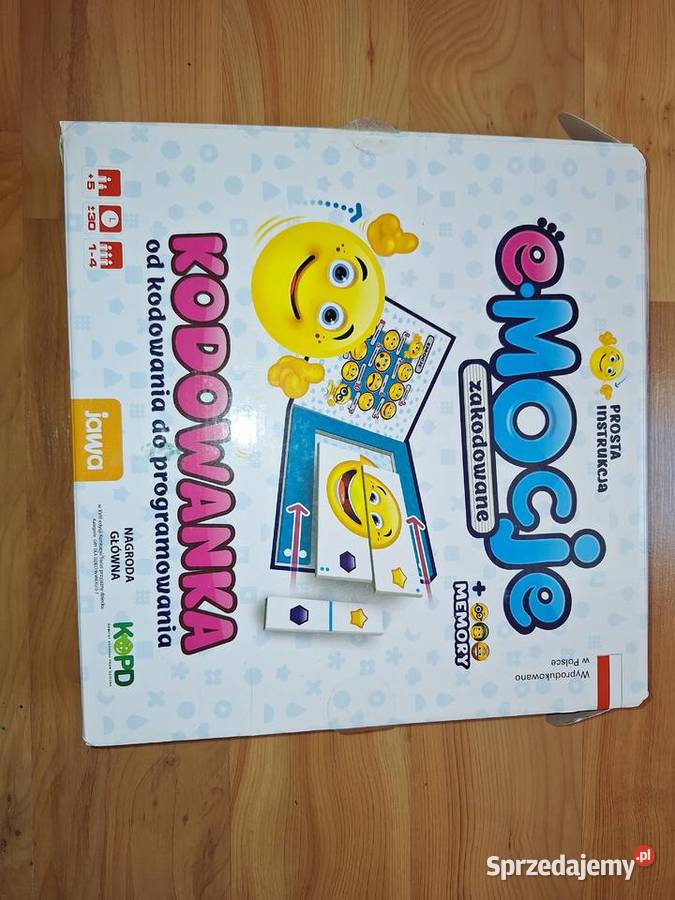 Gra edukacyjna emocje Świdnica sprzedam