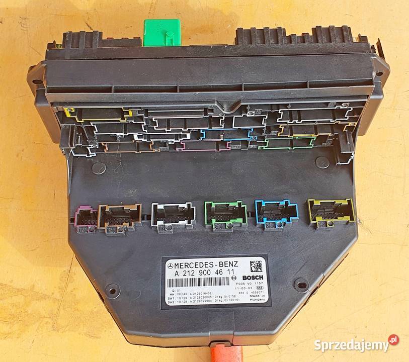 MERCEDES W204 MODUŁ SAM A2129004611 mazowieckie