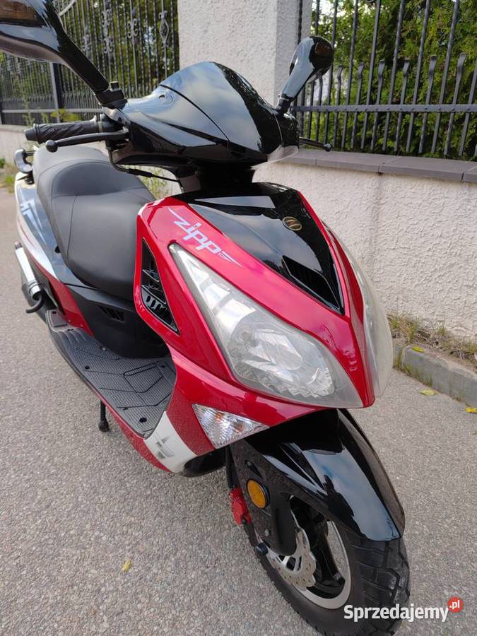 Skuter Zipp Quantum 503 2T 45 Nowy Nowa Karczma
