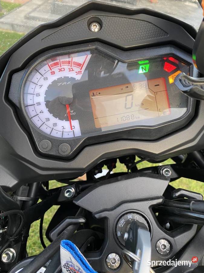Benelli trk 502 2021