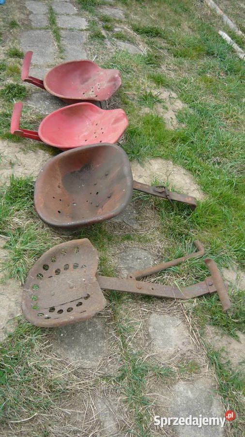 Siedzisko siedzenie konnej maszyny rolniczej Sokółka