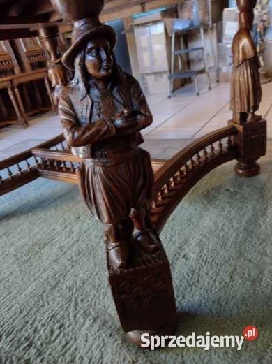 Jadalnia Zestaw antyczny do jadalni 1850 Witryna Siedlisko