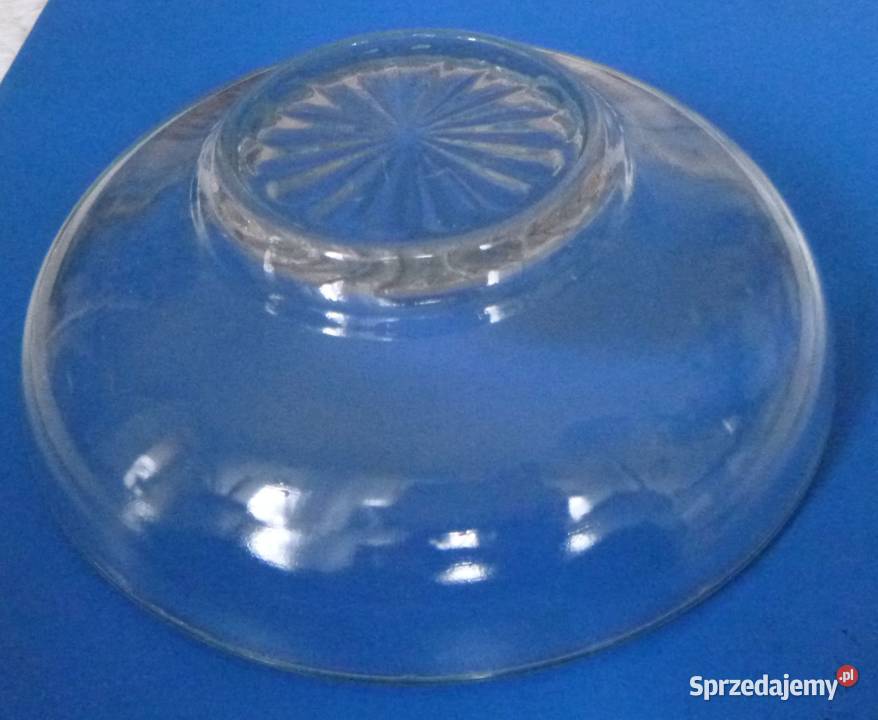 Szklana salaterka spodek 14 Warszawa