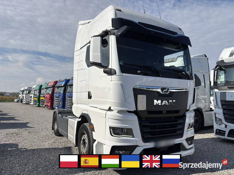Ciągnik Siodłowy MAN TGX 18510 E6 4x2 Kab